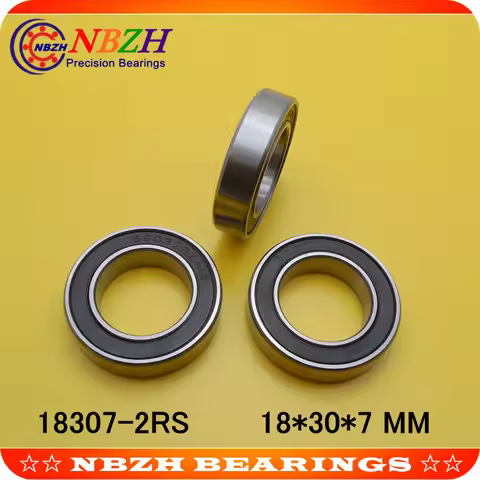 2pcs Bearing 18307 6903/18-2RS 18*30*7 Bicycle bearing Shielded Deep Groove Ball Bearings Single Row