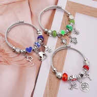 Pandora Charm Bracelet Pandora Elastic Beaded Bracelet Women