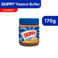 SKIPPY® Peanut Butter Chunky (170g)