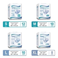 Sensi Adult Diapers Adult Adhesive Diapers S12/M10/L10/XL8