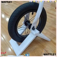 WTTLE Scooter Parking Frame, Floor Stand Display Stand Bike Storage Rack, Cycling Accessories PVC Ho