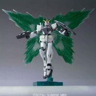 Bandai hg 1/144 0 Gundam 00 + GN wing effect series exia oo o