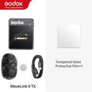 Godox MoveLink M2 M1 Mark II 2.4GHz Wireless Lavalier Omnidirectional Microphone Transmitter Receive
