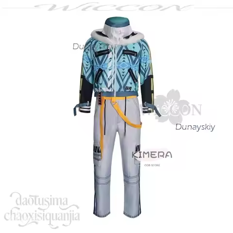 Event disfraz women Aoyagi Toya Cosplay Anime Game Project Sekai Camping Uniform Patterned Plush dis