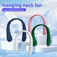 ladeless Turbo Neck Fan USB Rechargeable Portable Hanging Fan Strong Wind for Outdoor