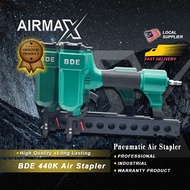 Ready Stock BDE 440K,438,425,432, Air Nail Gun, Pneumatic Air Stapler Machine Power Staple Guns Tool