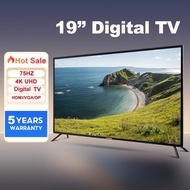 Digital TV Android TV 19 Inch  TV Murah 4K LED WIFI UHD  Television Dolby Audio 5 Years Warranty