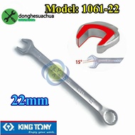 Kingtony 1061-22 22mm ring wrench, 319mm long