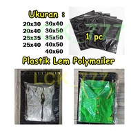 Polymailer Unit Glue Packing CLOTHES 20x30 20x40 25x35 25x40 30x40 30x50 35x50 40x50 40x60 cm plasti
