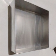 28x28x8 cm square pan aluminum sponge cake pan/ promotional price square pan