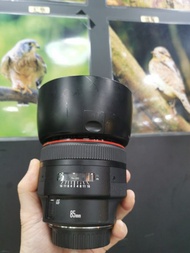 canon 85mm f1.2 L II EF 85 1.2 II 85mm f1.2L 二代  極新凈 大光圈 人像鏡王