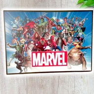 Marvel A3 Frame Size