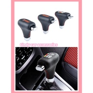 Universal Auto Car Gear Shift Knob Modified Leather Gear Knob