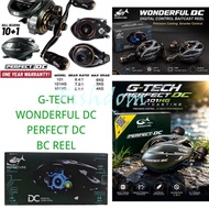 GTECH PERFECT / WONDERFUL DC SIGNATURE BC BAITCASTING FISHING REEL G-TECH