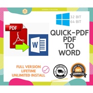 🔥HOT🔥 Easy Quick-PDF PDF To Word Converter 2.0 | Lifetime | Full Version