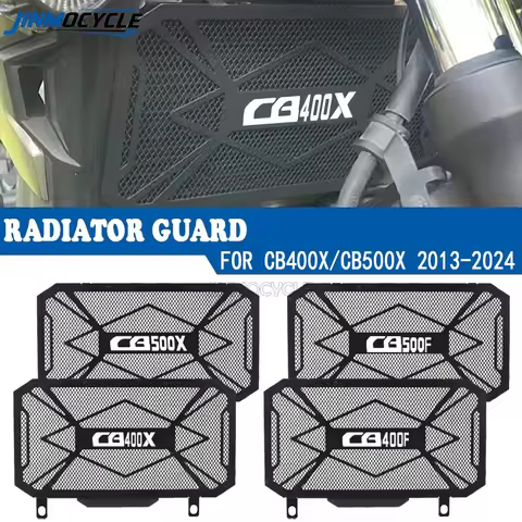 JINMOCYCLE Radiator Guard For Honda NX400 NX500 2025 2026 2027 CB500 Hornet CB400X CB500X 13-24 Radi