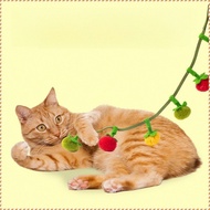 Cat Toys Relief Tomato Cat Toys Peppermint Rattle Teaser Cat Toys Relief Cat Pet Toys
