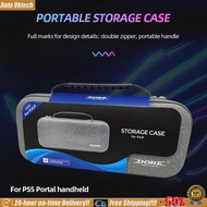 [Vktech]ป้องกัน EVA สําหรับ PlayStation Portal คอนโซลแบบพกพากระเป๋าเดินทางสําหรับ PlayStation 5 Port