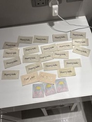 Little stardust Starrytale & Solskin Sample, 每包$7