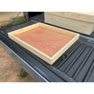 Wooden Tray 25.5 X 15 Inches Height 4 CM. (External Size) Custom Made To Order!!️!!️