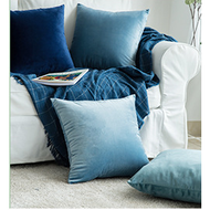 Nordic Ins Velvet Cushion Cover Sofa 40x40CM Special Size Pillow Case Pillow Cover