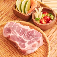 Fresh Malaysian Pork Collar Steak Cut 五花肉 [300g]