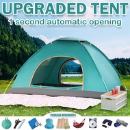 Waterproof Automatic camping tent 4 person waterproof Dome Camping Tent Outdoor Camping pop up tent 