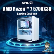 Desktop computer 5700X3D,CR1000EVO,CVNB550M GAMING FROZENV15,RTX-406T-16G6-PA-05PCI,TUF DDR4 3200 16G