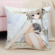 Cartoon Yosuga no Sora pillowcase size upholstered sofa bed printed on both sides