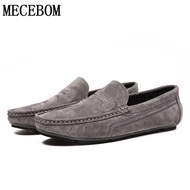 Men Loafers High Quality Leather Driving Boat Shoes Comfortable Male Big Size 48 Slip-on Men Casual Shoes Flats Moccasin