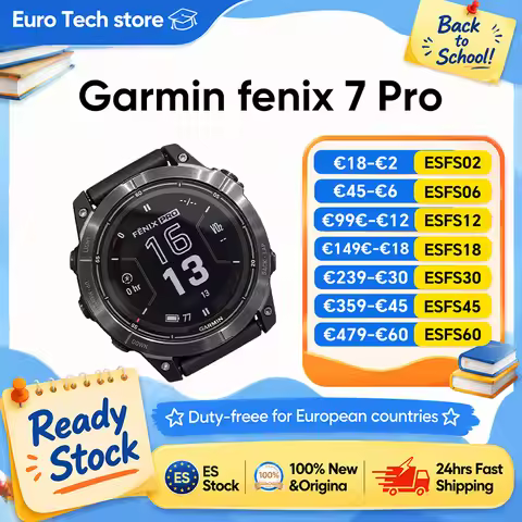 Garmin fenix 7 Pro Solar smartwatch