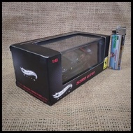 Hotwheels Elite Scale 1:43 Limited Edition Ferrari 599 Gto Black