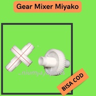 Miyako Mixer Gear model HM 620 - HM 625 - HM 650 Pair / Miyako Mixer Gear Gear Gear