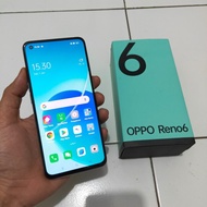 Oppo Reno 6 second