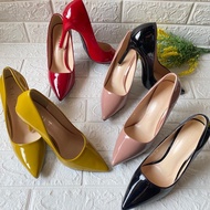 Glossy high heels 9cm by TMT import high quality fashion shoes women's high heel pump heels stiletto
