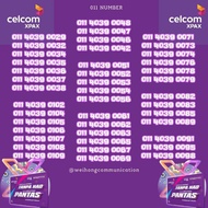 Celcom Xpax Tanpa Had RANGKAIAN TERLUAS" 011"