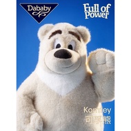 [Best Pillow] Dababy Kofu Bear Original Doll Doll Plush Toy Ornaments Pillow Accompanying Doll Girl 
