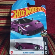 Hot Wheels 94 Bugatti EB110 SS