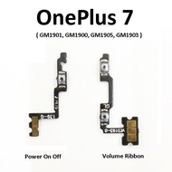 OnePlus 7 / One Plus 7 Power On Off Volume Up Down Switch Flex Cable Ribbon For Repair OnePlus7 1+7 
