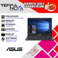 Laptop Asus Vivobook E410MA Intel N5030 4GB 128ssd 14"HD W10 Black