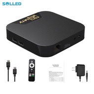 D9S Smart TV Box ARM Cortex-A53 Quad Core CPU Mali-450 750MHz GPU Home Smart Media Player Digital Pl