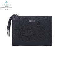 กระเป๋าตังค์ใบสั้นเรียบหรู LUCKY WALLET แบรนด์ CICELLE (ซีเซล) Y001