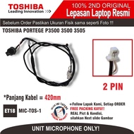 ET18 MIC-TOS-1 MIC INPUT AUDIO SOUND TOSHIBA PORTEGE P3500 3500 3505