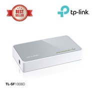 Switch Hub 8 Port TP-LINK 10/100Mbps TL-SF1008D - Desktop switch internet hub lan