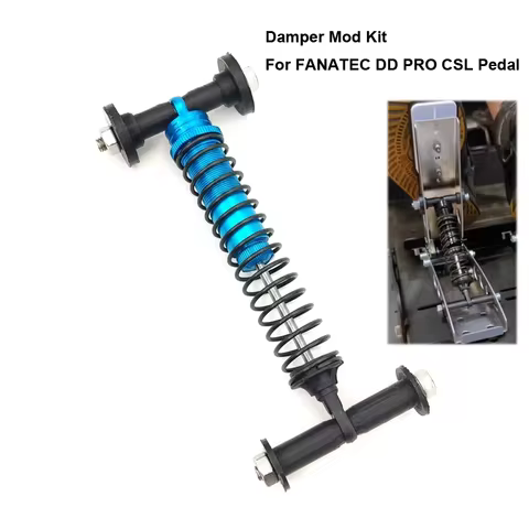 1Kit Throttle Damper Mod For FANATEC DD PRO CSL Pedal Clutch Modification Improve Feel