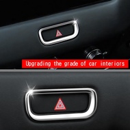 Car Hazard Warning Light Button Switch Cover Trim for Vezel -V 2021 2022