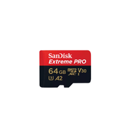 SanDisk Extreme Pro microSDXC ,SQXCU 64GB -