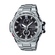 [Watchspree] Casio G-Shock G-Steel GST-B100D Silver Stainless Steel Band Watch GSTB100D-1A GST-B100D-1A