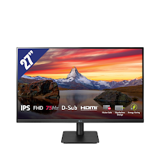 Màn hình LG 27MP400-B.ATV 27" (FHD 1920 x 1080/ IPS/ 75Hz/ 5 ms)