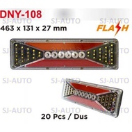 DNY108 Stop Lamp Variation Led Truck 24v Sen Running